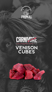 Venison Cubes p 500g